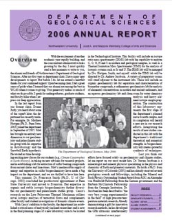 2006 Newsletter cover