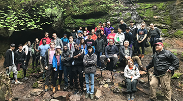Undergraduate field trip