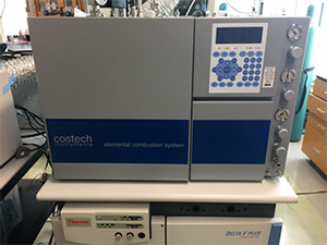 Costech 4010 EAS instrument