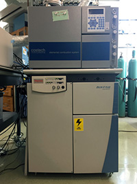 Thermo Scientific Delta V Plus IRMS machine