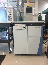 Thermo Scientific Delta V Plus IRMS machine