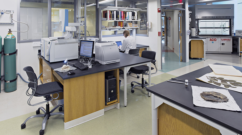 overview of lab space