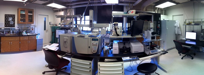 Overview of the lab and equipment