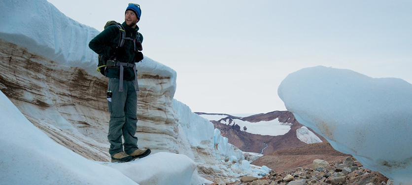Everett Lasher in Greenland