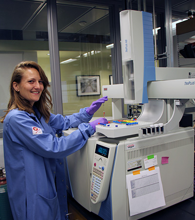 Instrument from the Organic Geochemistry Lab