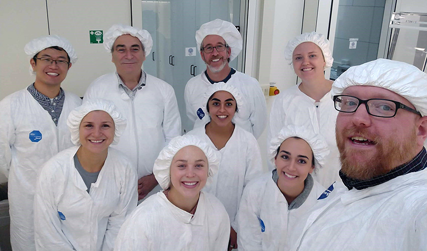 Radiogenic Isotope Lab, Group Photo