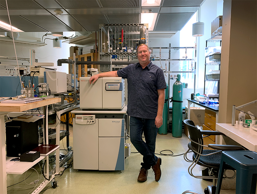 Stable Isotope Lab Dr.Wesley Scott