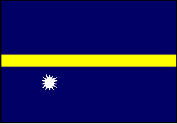 Nauru Flag